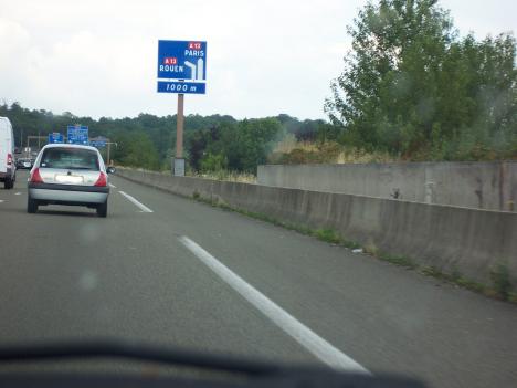 Photo 1 du radar automatique de Bailly